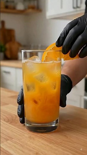 🍊 I Tried Making 3-Ingredient Homemade Orange Soda.