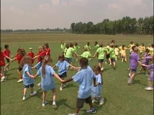 Baby Songs ABCs and 123s - 07 - Jig Along Shapes - Hap Palmer | TheKidsTV.net