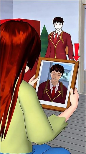 She Came to School As Usual… But No One Could See Her #sakuraschoolsimulator