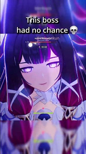 Navia makes this boss so easy with Columbina #genshin #genshinimpact #navia #columbina
