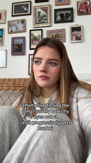 Emotional Song: Trying Not to Cry While Singing