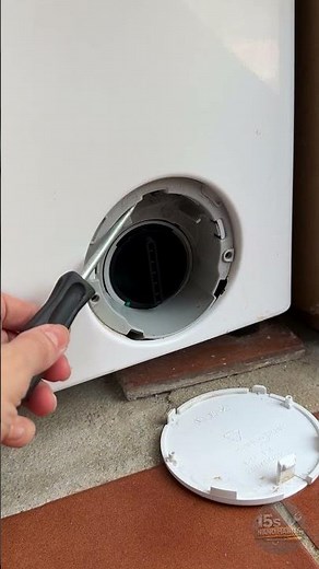 Secret Way To Unlock Washing Machine Door #repair #howto #pro #washingmachine #laundry
