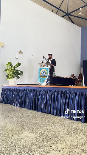 Graduation Feature Address by Kerwin Springer