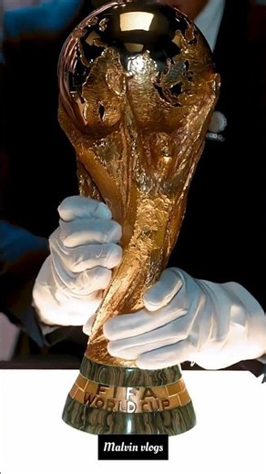ലോകത്തിലെ ഏറ്റവും വിലപ്പെട്ട ട്രോഫി🏆The World's Most Valuable Trophy🤯#shortvideo #shortsfeed