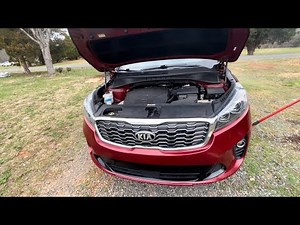 How to change the transmission fluid on a 2018-2020 Kia Sorento. #diy