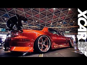 Japanese Car Show: Skylines, Silvias and more Tuned and Stanced, no Showgirls - XCAR