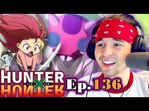 Homecoming 🥲 | Hunter X Hunter Episode 136 REACTION!!!