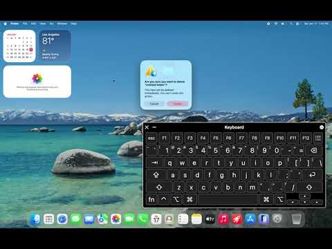 How to Permanently Delete Files on macOS | The Tech Boy (read desc)