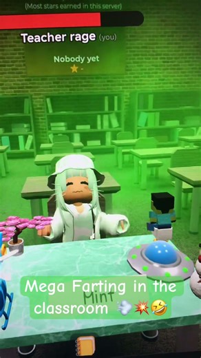 Mega Farting in the classroom 💨💥🤣