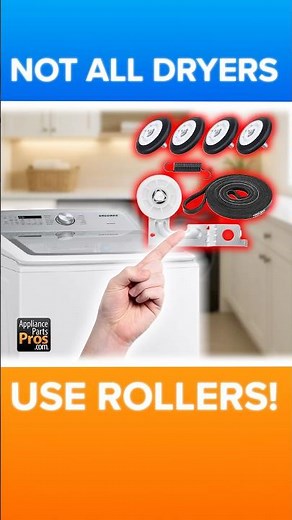 Dryer Noises? Why a Roller Wheel Kit Might Not Be the Fix You Need