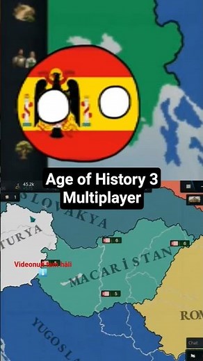 Bizde açız! #shorts #ageofhistory3 #history