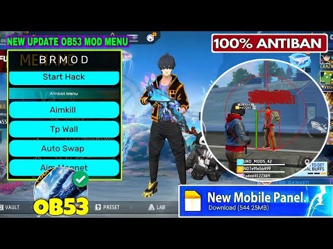 BR MOD MENU FREE 🔥✅| BR MOD MENU☠️ | BR MOD MENU VERSION NON ROOT FREE DOWNLOAD