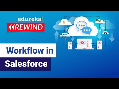 Workflow in Salesforce | Salesforce Workflow Rules | Salesforce Training | Edureka Rewind - 6