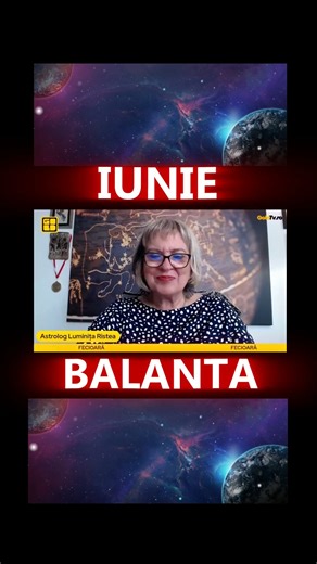 HOROSCOP BALANTA– IUNIE 2025 - Cum va fi luna IUNIE pentru persoanele din zodia BALANTA? Ascultă live emisiunea "Golden Hour cu Jessie" de luni până joi de la ora 18:00 la Radio GOLD FM pe frecventa 96,9. 🎧 #goldfm #solidradio #goldenhourcujessie #horoscopfebruarie #LumiStarlight #lumistarlightastrology #luminitaristea #astrolog_luminitaristea #zodiac #horoscop #urmaritori | Astrolog Luminita Ristea