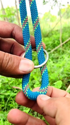 brilliant Knot Ever 💯 #shortvedio #knotwork #ropeknot