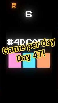 Game per day 47 #coding #gamedevelopment #gamedesign #indiedev #indiegame #gaming #unity3d