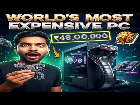 World’s Most Expensive PC Ever | ₹18 Lakh Processor 😱 | XRING Obsidian Server PC