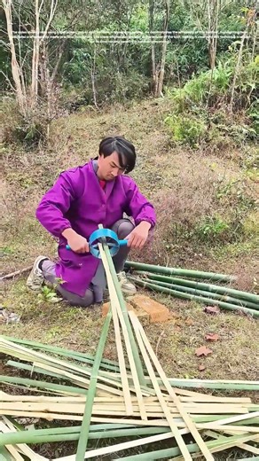 Splitting Bamboo Like a Pro: The Secret to Efficient Craftsmanship