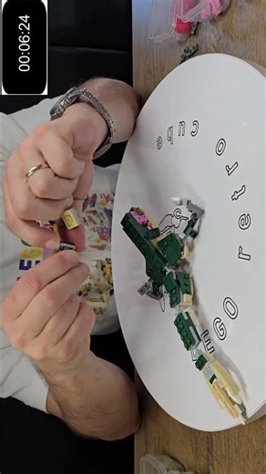 Lego 31121 Catarake assembly is slightly different_short #lego #retrocube #31121 #creator #Catarake