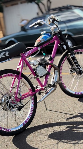 Explore the Unique Motorized Bicycle Experience