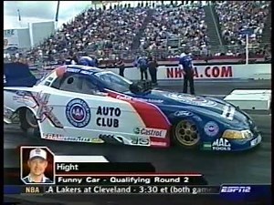 2005 NHRA CarQuest Auto Parts Winternationals Qualifying