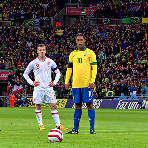Brazil vs England 2013 🤯
