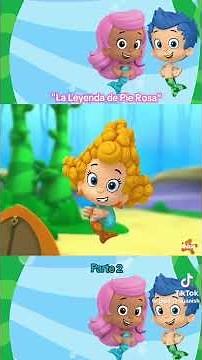 bubble guppies la leyenda de pie rosa parte 2