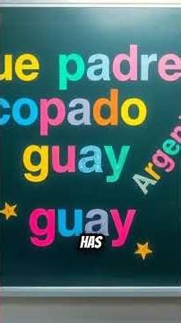 The Spanish Slang Word That Means Cool in Colombia — And Something Else Everywhere Else