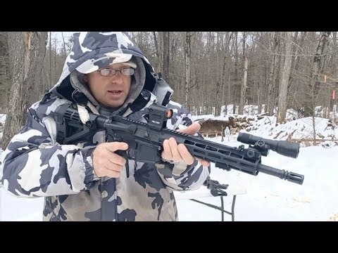 Light for 10.5" 11.5" and 12.5" AR-15