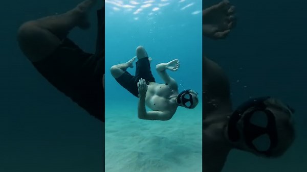 Here's how I breathe underwater