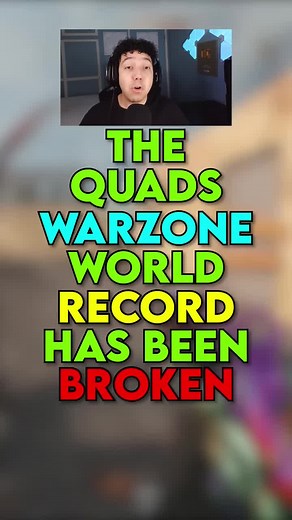 The quads warzone WORLD RECORD was BROKEN and its UNBEATABLE! Here’s the LOADOUT they used! 🤯 #callofduty #warzone ￼#cod #codwarzone #gaming