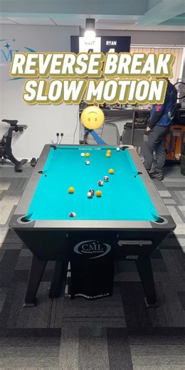 Listen carefully to the clacks & watch the balls explode 💥🎱 #asmrsounds #billiards #blackball #fyp