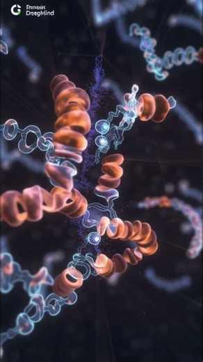 AlphaFold Explained | AI Revolution in Protein Structure Prediction #bioinformatics #biotechnology