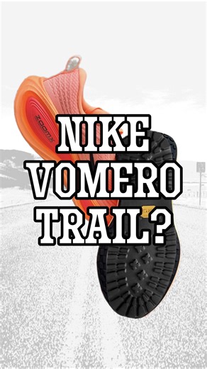 Supwell on Instagram: "Imagine if Nike slapped a trail outsole on the Vomero Plus 😮‍💨 We know it’s not that simple, but with a few tweaks like a slightly lower stack, an 8mm drop, some added stability elements, and an AIR-inspired upper, this shoe would be an instant classic💥 Would you run in a road to trail Vomero Plus if Nike actually produced it?⬇️"