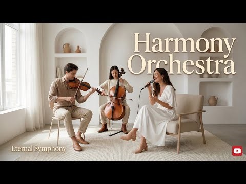 🔴 Live Harmony Orchestra Performance | Luxury Orchestral Night