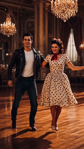 Johnny B. Goode Dance — Classic 50s Rock and Roll Moves #shorts