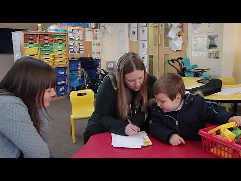 Helicopter Stories for Children with Learning Difficulties in Dycorts School