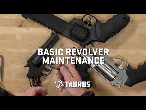 Taurus How-To Series: Basic Revolver Maintenance