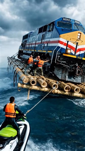 30K views · 152 reactions | #reel #raft #sea | S Railfans | Facebook