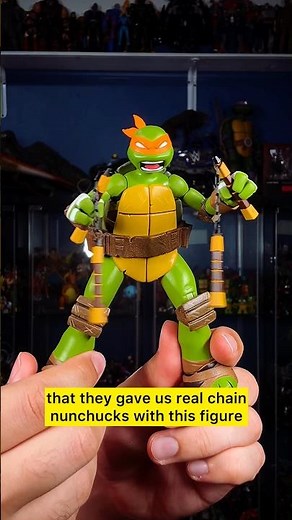 The New Neca TMNT 2012 Michelangelo Is Fantastic! #toys #figures #actionfigures #neca #necatmnt