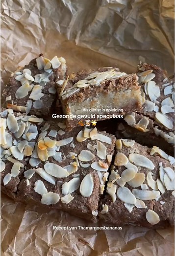 Gezond gevuld speculaas recept voor een heerlijke snacking