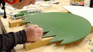 Sign making made easy with scroll cutter and laser saw