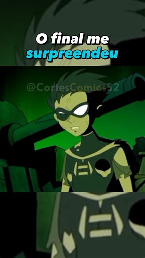 Robin e Slade: O Conflito em Jovens Titãs