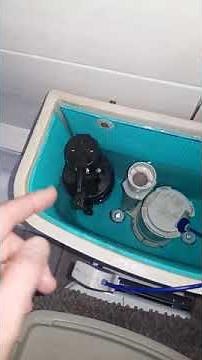 How to stop condensation on your toilet cistern (using a Yoga Mat)