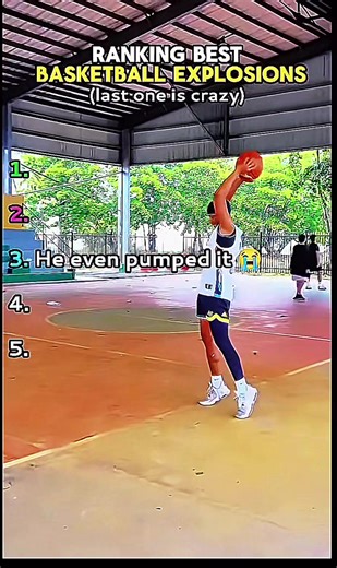 Ranking Best Basketball Explosions #fyp #basketball #viral #ranking #explosion