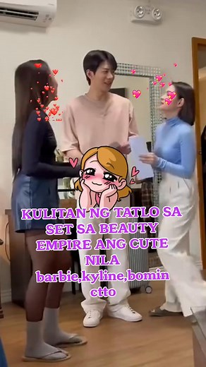 BTS #KylineAlcantara #BarbieForteza #fallowers #highlight | Gretchen Velasco