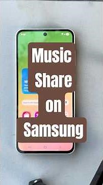 Music Share on Samsung