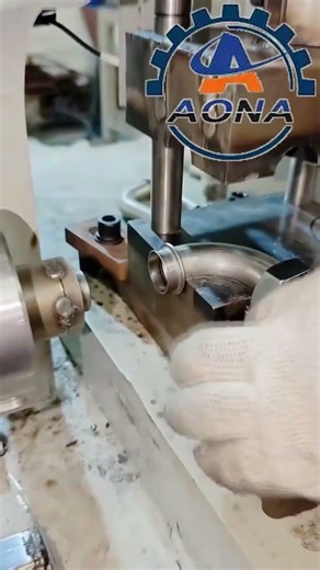 Precision Pipe End Forming: Perfect Beads Every Time! ⚡