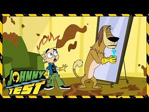 Spotless Johnny | Johnny Test ⚡| Cartoons for Kids