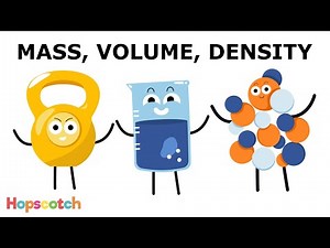 Mass, Volume, Density Song